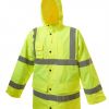 Fosforlu İşçi Oxford Parka Polarlı JN 1011 