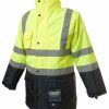 Fosforlu İşçi Oxford Parka 2 Renk  JN 1013 