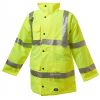 Fosforlu İşçi Oxford Parka JN 1011 / 3M  