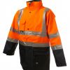 Parka İşçi 5 in 1 İçi Çıkmalı Turuncu   JN 1004/3M REF.