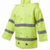 PVC Fosforlu İşçi Parka JN 1051